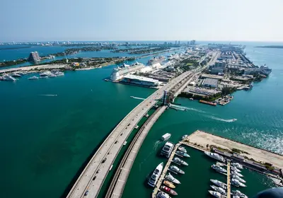 Traffic in PortMiami