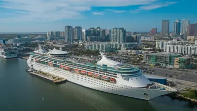 Enchantment docked in Tampa