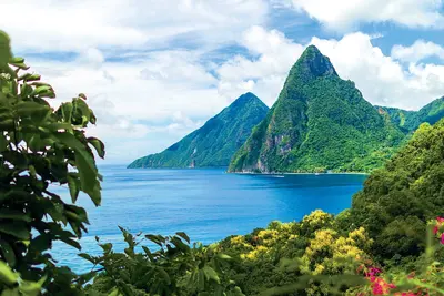 St Lucia scenery