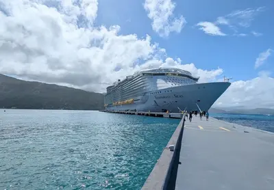 Symphony of the Seas in Labadee