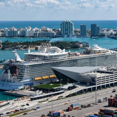 Symphony of the Seas in Miami