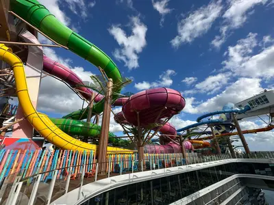 Water slides