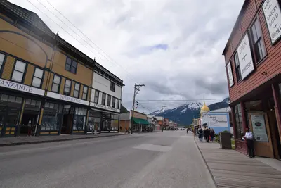 Street in Skagway