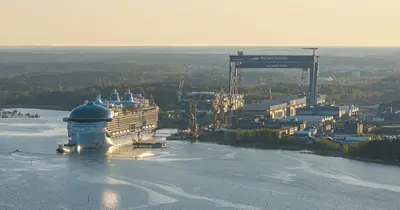 Sea trials beginning