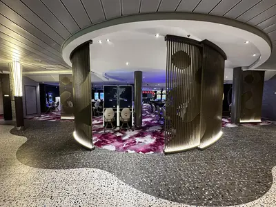 New casino space