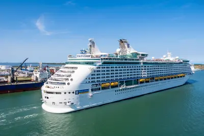 Adventure of the Seas departing Port Canaveral