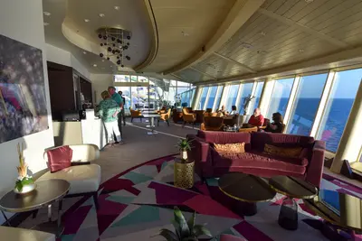 Suite Lounge on Adventure of the Seas