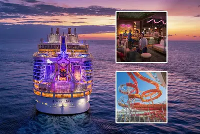 Allure of the Seas amplification coming in 2025