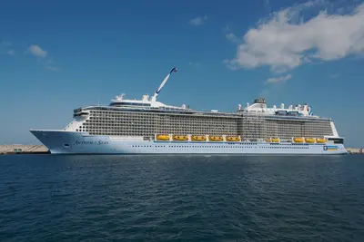 Anthem of the Seas in Spain