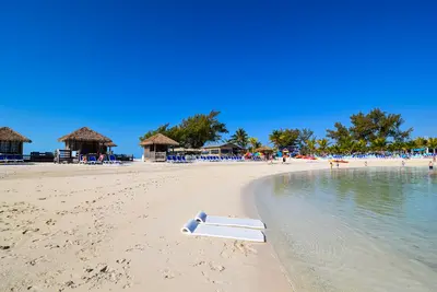 Beach at CocoCay