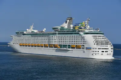 Explorer of the Seas departs from Ravenna