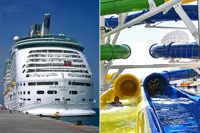Water slides added to Explorer of the Seas 