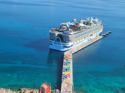 Icon of the Seas at CocoCay