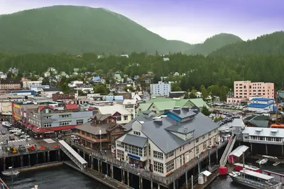 Ketchikan aerial