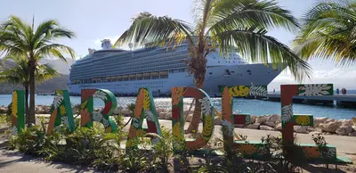 Labadee sign