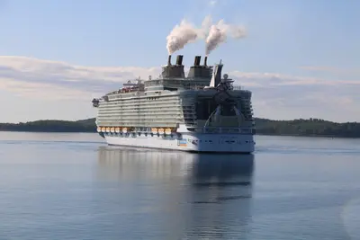 Oasis of the Seas in Nova Scotia