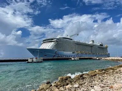 Odyssey of the Seas in Curacao