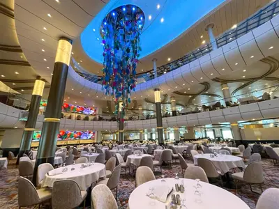 Odyssey of the Seas dining room
