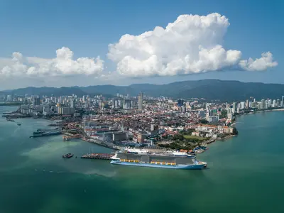 Ovation of the Seas in Penang