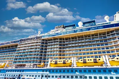 Side of Quantum of the Seas