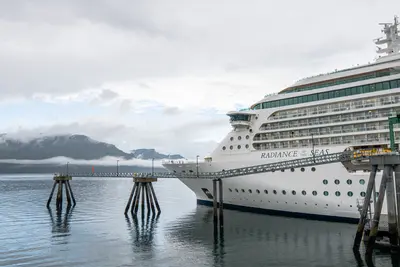 Radiance of the Seas in Alaska