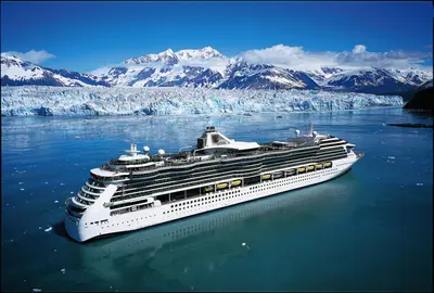 Radiance of the Seas in Alaska