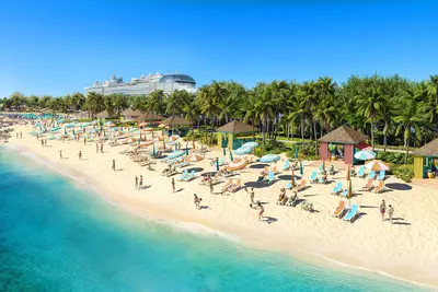 Royal Caribbean CEO Shares When New Beach Clubs Will Open In Bahamas ...