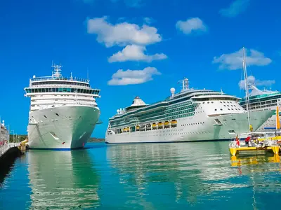 rilliance of the Seas in Antigua