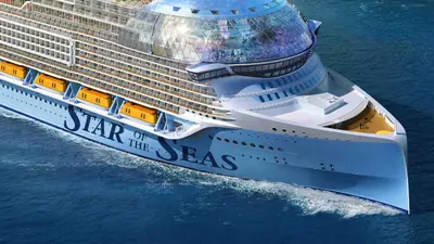 Star of the Seas bow