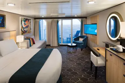 Junior Suite on Symphony of the Seas