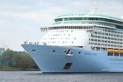 Bow of Voyager of the Seas