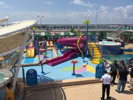 First look photos from Royal Caribbean's refurbished Majesty of the ...