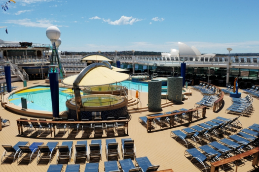 Photos inside Royal Caribbean's refurbished Voyager of the Seas | Royal ...