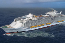 Symphony of the Seas construction photo update | Royal Caribbean Blog