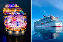 Comparing Carnival Mardi Gras vs Royal Caribbean Harmony of the Seas ...