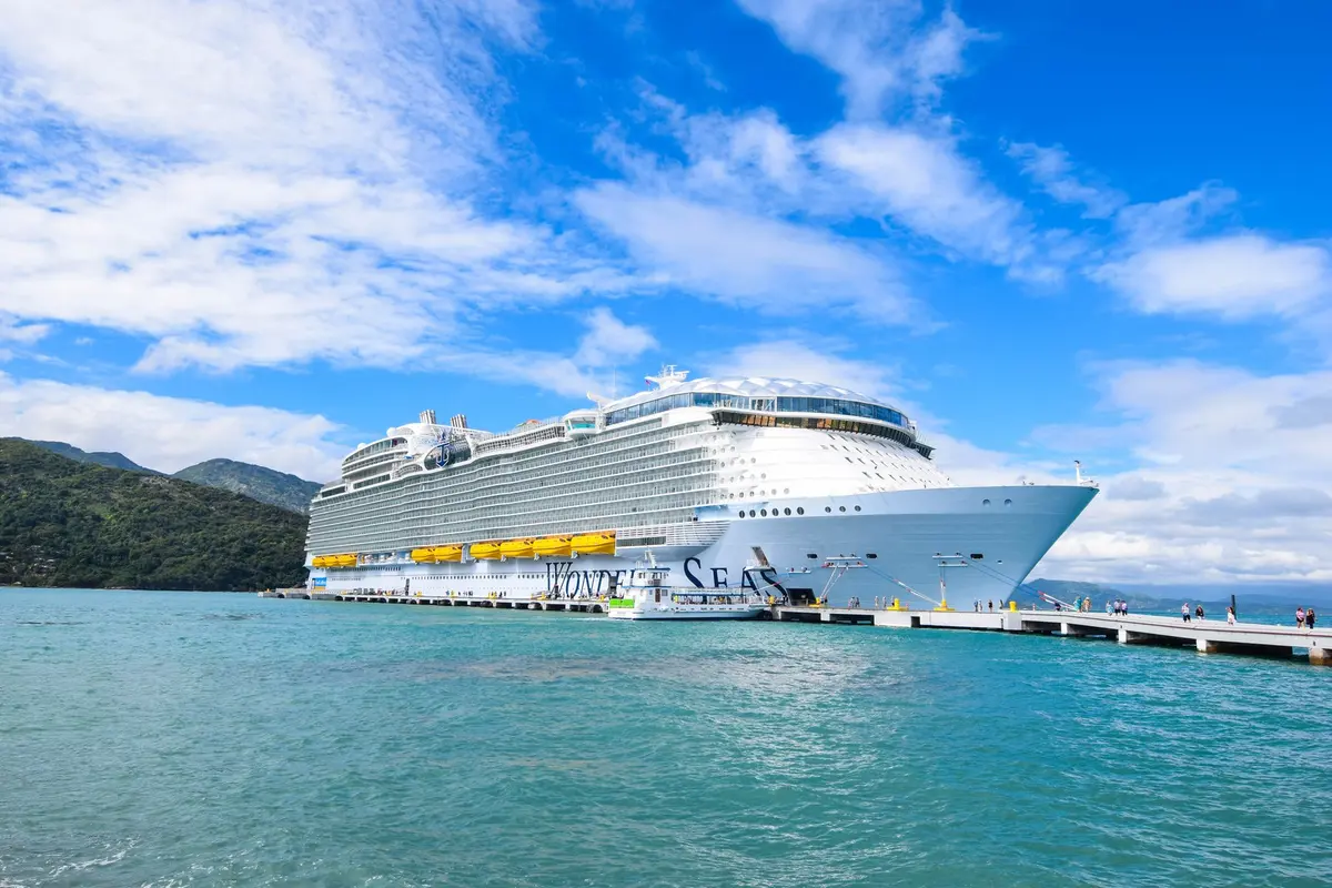 Wonder of the Seas in Labadee