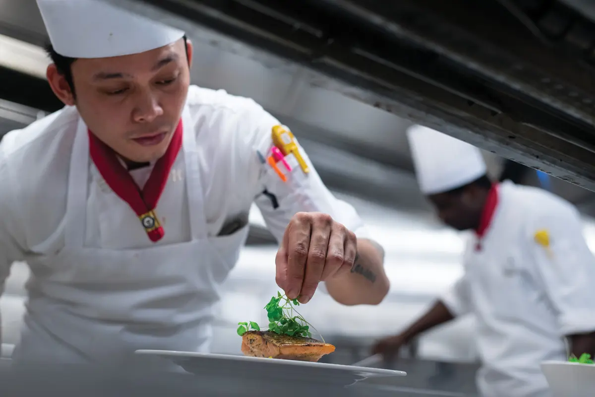 Coastal Kitchen chef