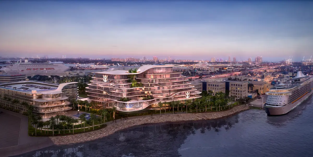 Miami headquarters rendering