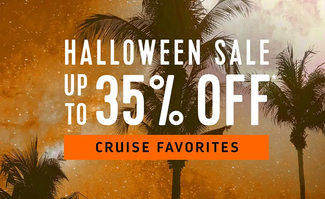 Halloween sale banner