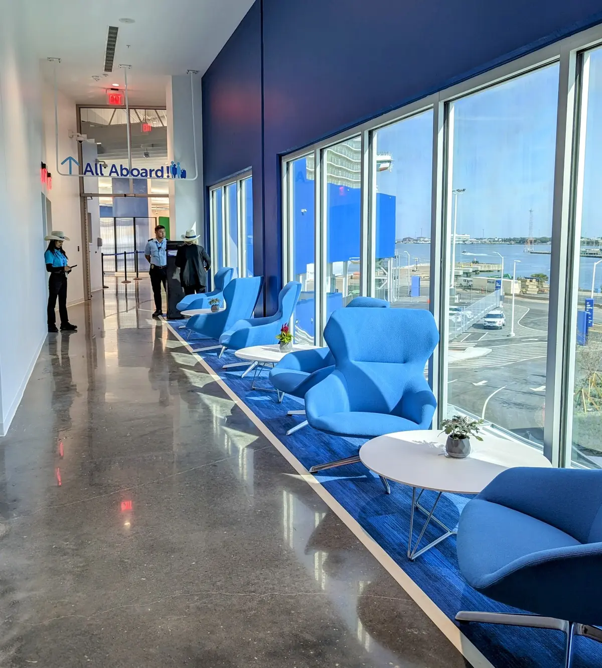 Galveston terminal suites entry way