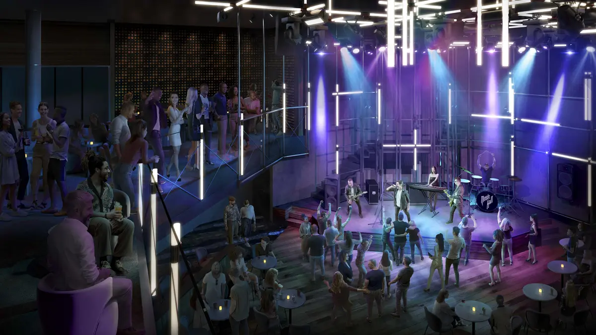 Music Hall concept for Icon