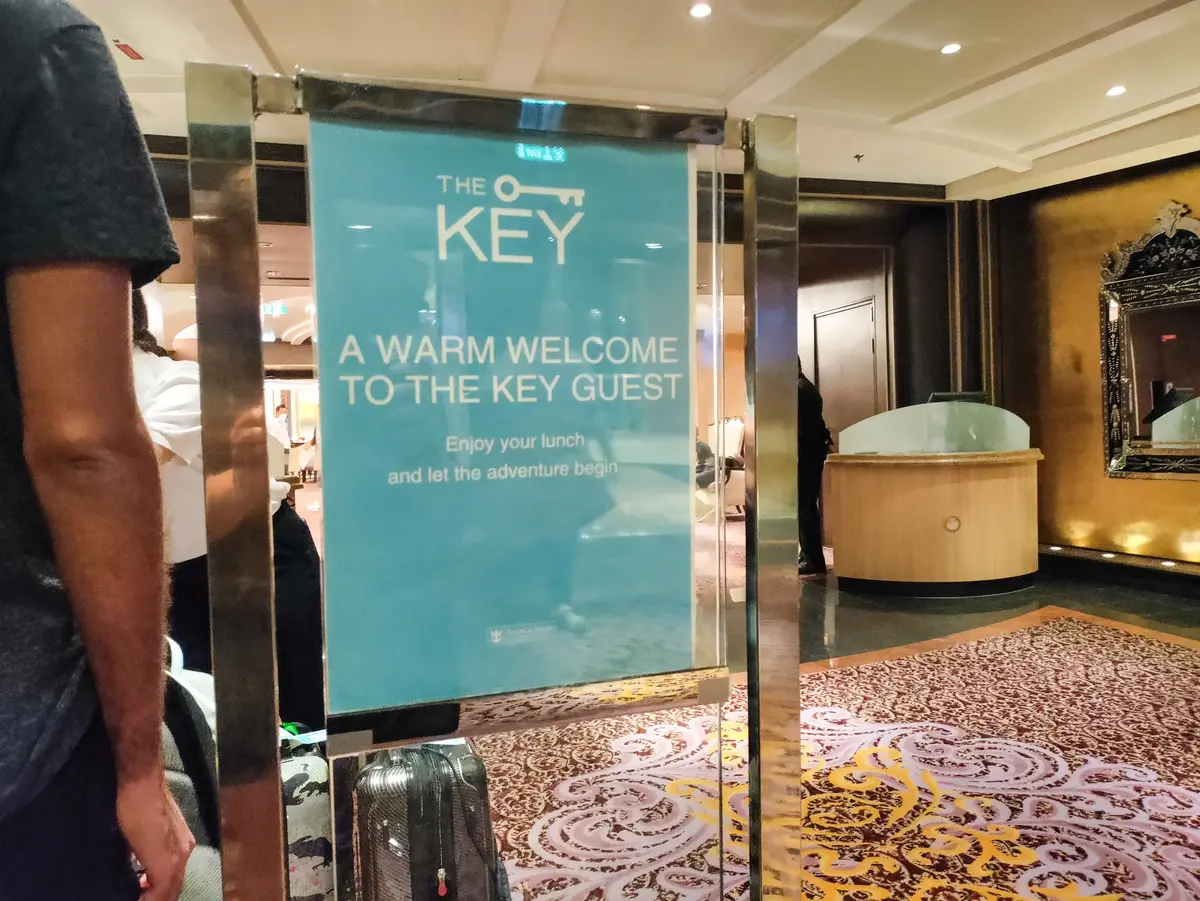 Key entrance