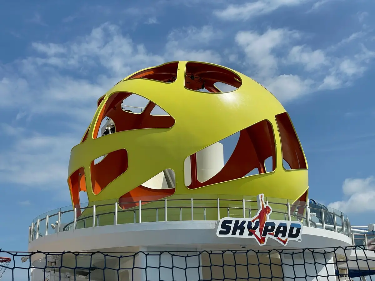 SkyPad on Mariner of the Seas