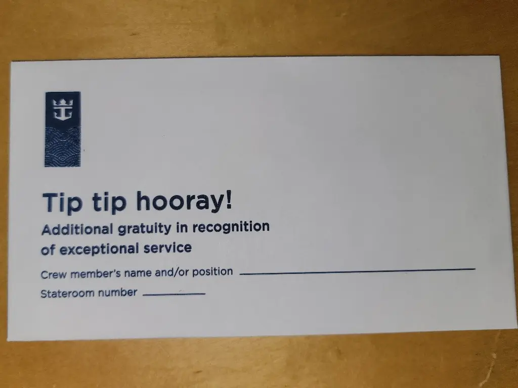 Tip envelope