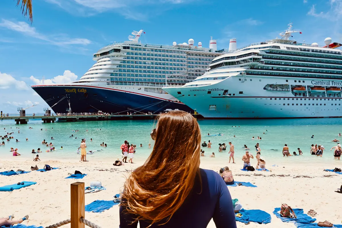 Photos Show the Difference Between Carnival and Royal Caribbean Ships