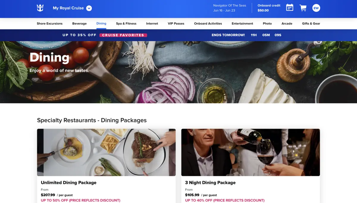 dining-tab-on-cruise-planner dining-tab-on-cruise-planner