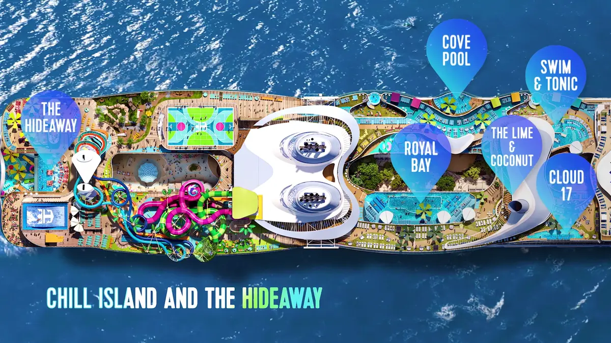 Chill Island and Hideaway