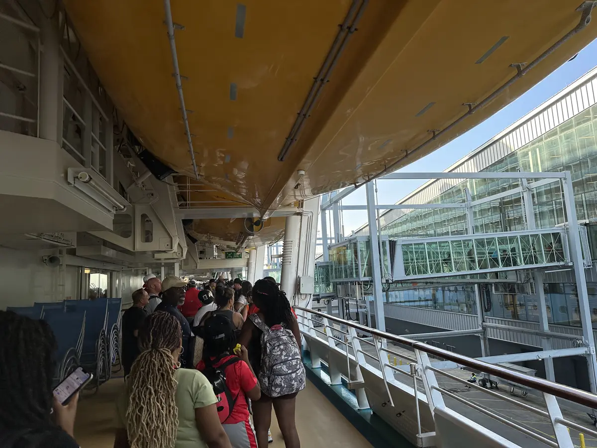 Freedom-Disembarkation-Miami Freedom-Disembarkation-Miami