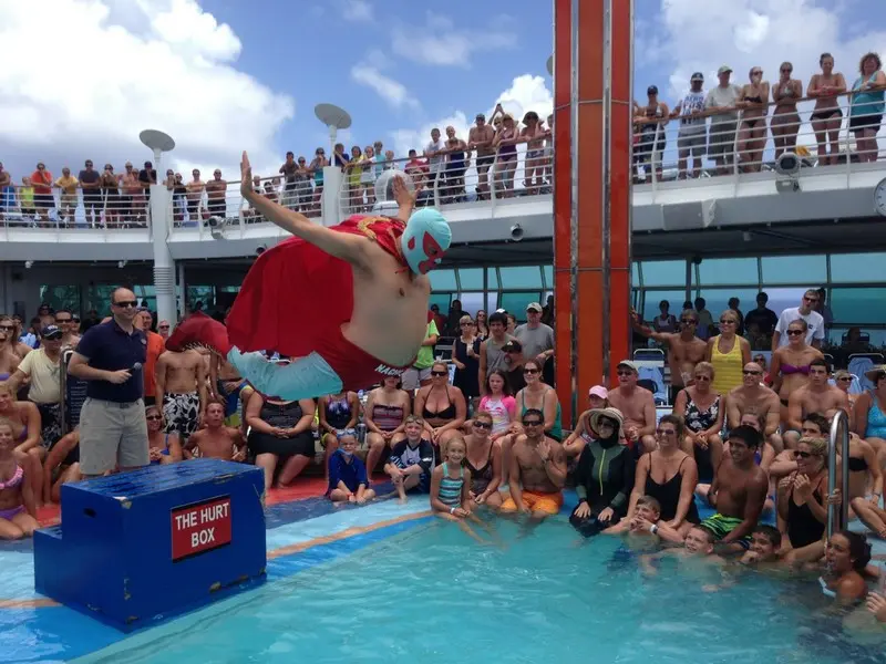 Bellyflop compeition
