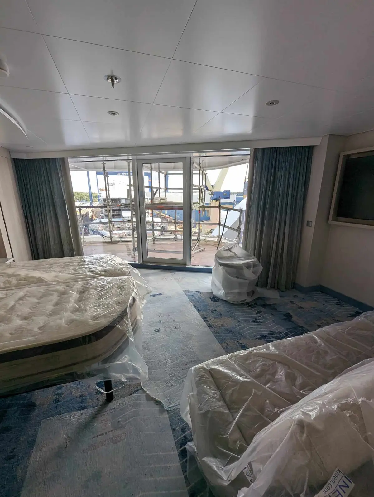 Townhouse construction